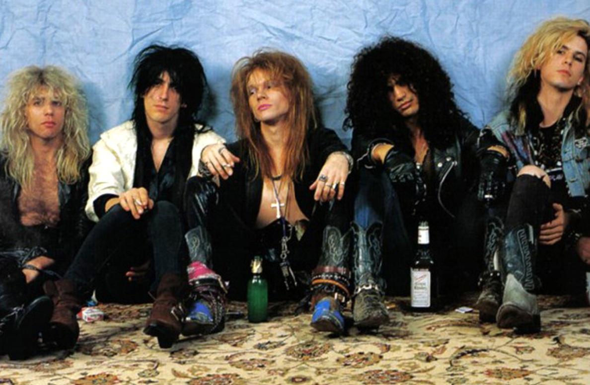 Skid Row 5 songs Guns-N-Roses-1987